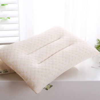 Правоъгълна латексова възглавница, съдържание латекс 70-80%, плетена материя, тегло 0.5-1.0 кг, персонализируема