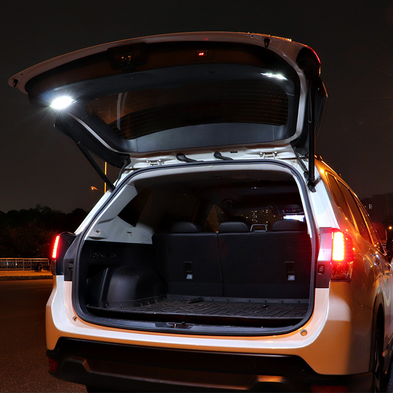 Spire LED stropna svjetiljka za Subaru Forester (2019–2021); 5W LED izvor, unutarnje svjetlo za čitanje i osvjetljenje prtljažnika