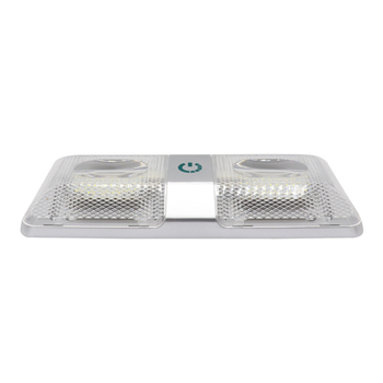 LED unutarnja stropna svjetiljka za čitanje s dodirnim neprekidnim podešavanjem, 6W, DC11-18V, 6000-6500K, model D4376D, za RV-ove, brodove i jahte