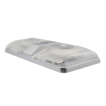 LED unutarnja stropna svjetiljka za čitanje s dodirnim neprekidnim podešavanjem, 6W, DC11-18V, 6000-6500K, model D4376D, za RV-ove, brodove i jahte