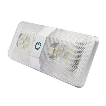 LED unutarnja stropna svjetiljka za čitanje s dodirnim neprekidnim podešavanjem, 6W, DC11-18V, 6000-6500K, model D4376D, za RV-ove, brodove i jahte