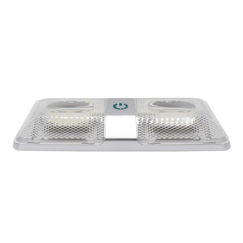 LED unutarnja stropna svjetiljka za čitanje s dodirnim neprekidnim podešavanjem, 6W, DC11-18V, 6000-6500K, model D4376D, za RV-ove, brodove i jahte