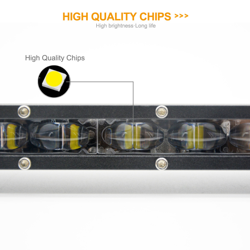 LED krovno svjetlo za automobil TC-6D02A-18W, 3600LM, 9-30V, 30000h