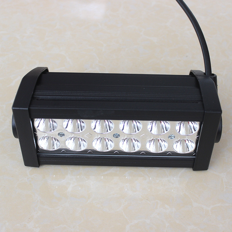 CZG-HM36W LED radno svjetlo za auto, 36W, 12–80V, vijek trajanja ≥50 000 h, visoka svjetlina, pogodno za automobile, SUV, viljuškar i građevinska vozila