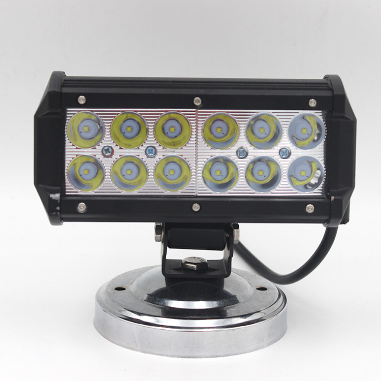 CZG-HM36W LED radno svjetlo za auto, 36W, 12–80V, vijek trajanja ≥50 000 h, visoka svjetlina, pogodno za automobile, SUV, viljuškar i građevinska vozila