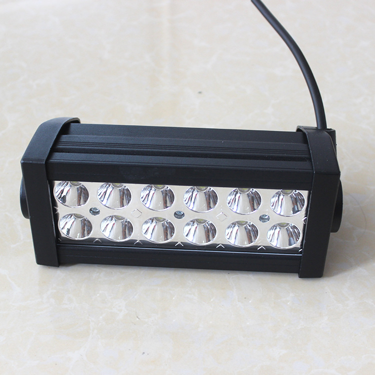 CZG-HM36W LED radno svjetlo za auto, 36W, 12–80V, vijek trajanja ≥50 000 h, visoka svjetlina, pogodno za automobile, SUV, viljuškar i građevinska vozila