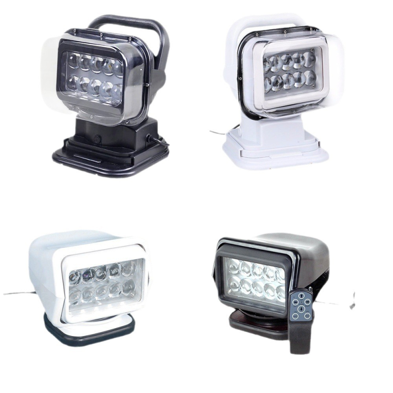 OH849-50W LED krovno svjetlo za vozilo, 12/24V, 50W, 4000 lm, IP67, 360° rotacija, bežični daljinski upravljač