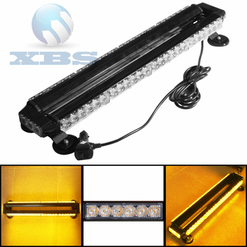 Dugački traka upozoravajuće svjetlo, 54LED, 162W, 12V, model 8236-4S, PVC aluminij