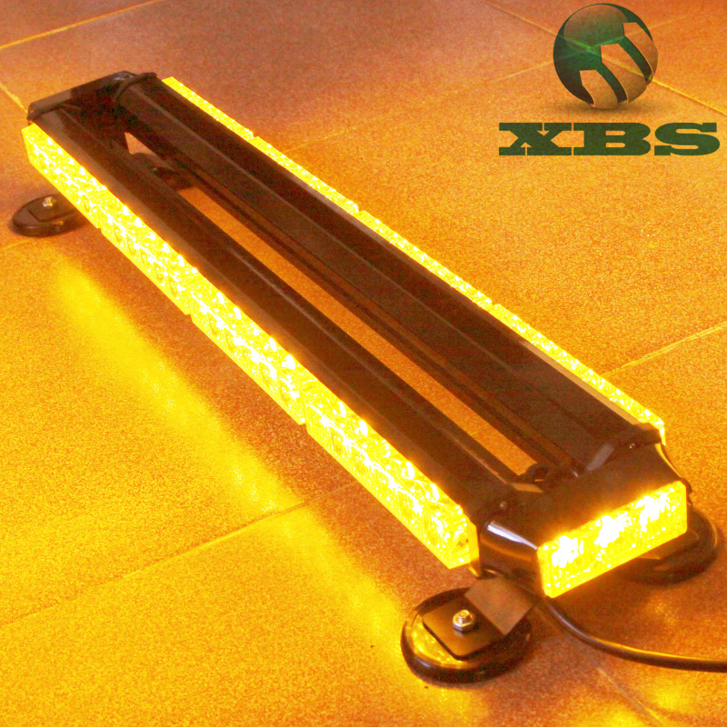 Dugački traka upozoravajuće svjetlo, 54LED, 162W, 12V, model 8236-4S, PVC aluminij
