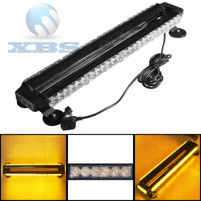 Dugački traka upozoravajuće svjetlo, 54LED, 162W, 12V, model 8236-4S, PVC aluminij