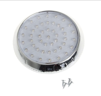 GT LED krovno svjetlo – snaga 5, kompatibilno s 12V automobilom