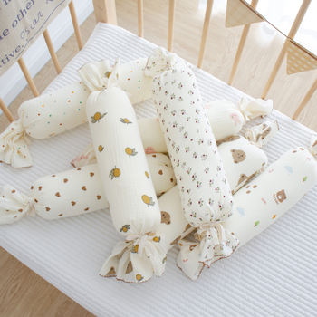 Dječji cilindrični jastuk u obliku bombona za udoban bočni san, crtani stil (materijal: gaža; dob: 1–3 godine; sezona: proljeće 2024)