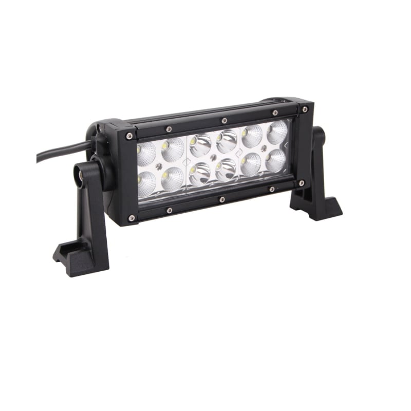 36W LED dvostruko reda Hummer stil duga LED traka za off-road vozila, 10-50V, 6500K, 2700 lm