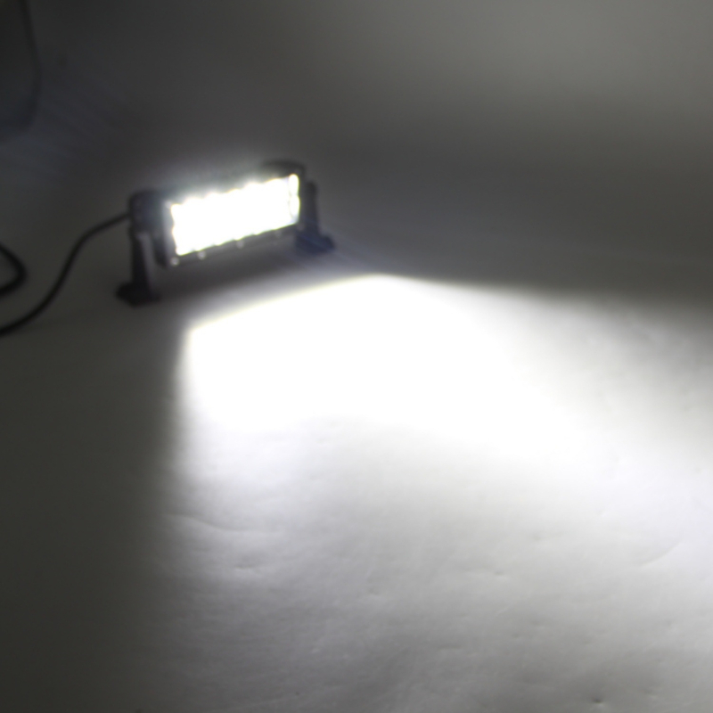 36W LED dvostruko reda Hummer stil duga LED traka za off-road vozila, 10-50V, 6500K, 2700 lm