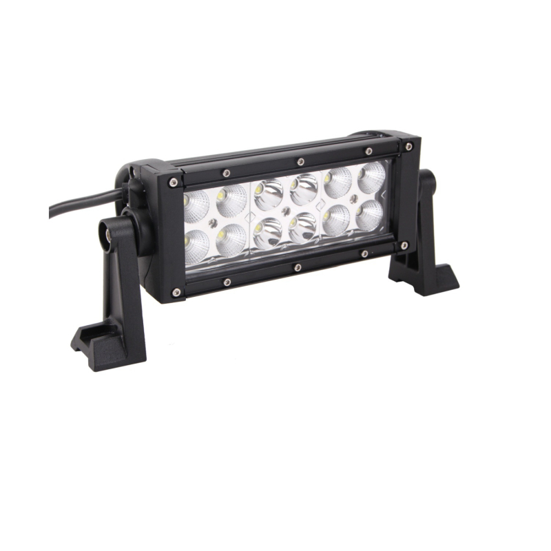 36W LED dvostruko reda Hummer stil duga LED traka za off-road vozila, 10-50V, 6500K, 2700 lm