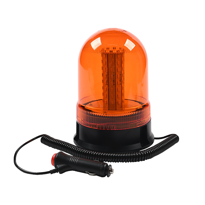 LED svjetlo za krov automobila s magnetskim držačem, višemodno upozoravajuće stroboskop svjetlo, 64 LED, 3000 lm, 12-24 V DC, 50 W