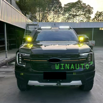 LED svjetlo za krov automobila – dnevna vožnja i upozoravajuće svjetlo, model MCL368A, 12 V, plastika + aluminijska legura, za pickupove, terenska vozila i SUV-ove