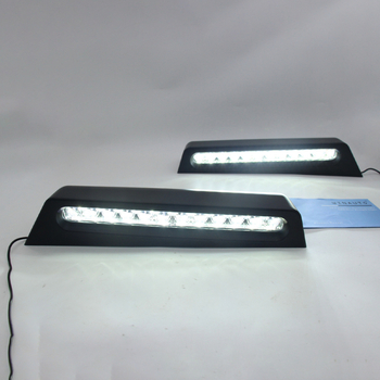 LED svjetlo za krov automobila – dnevna vožnja i upozoravajuće svjetlo, model MCL368A, 12 V, plastika + aluminijska legura, za pickupove, terenska vozila i SUV-ove