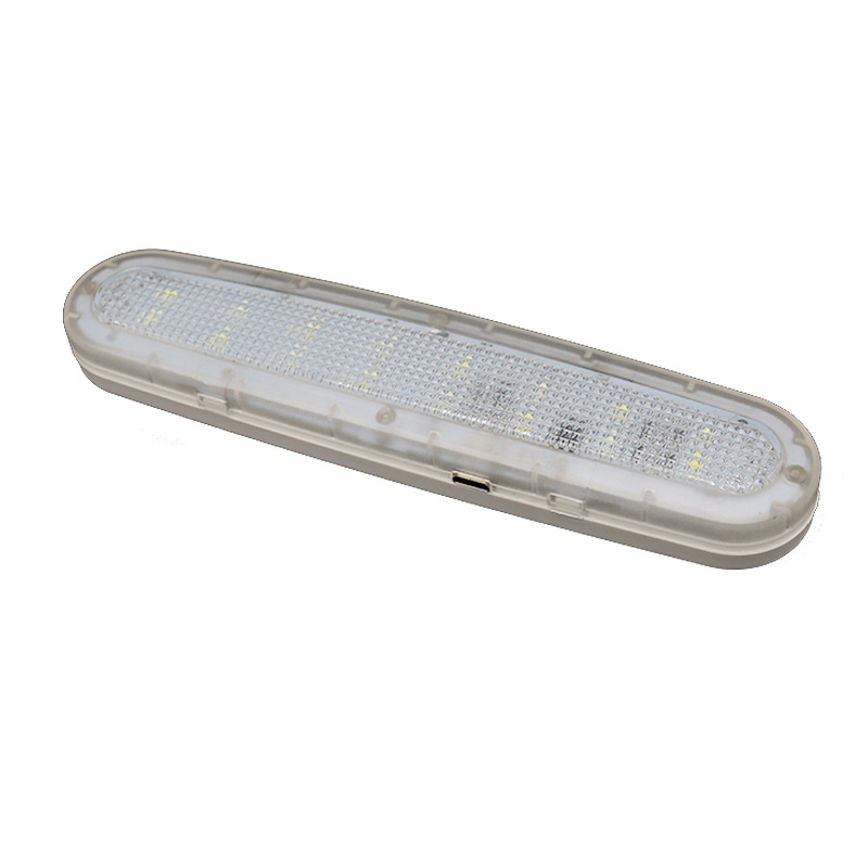 LED čitaća lampica za unutrašnjost automobila s ambijentalnim osvjetljenjem (Tip Y-977; Model 977; LED izvor; Snaga 2.2W; Napon 5V)