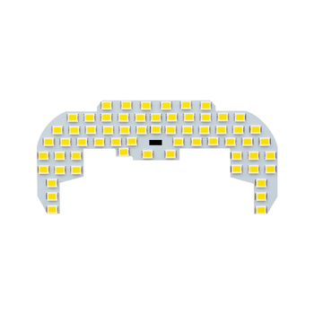 LED krovsko svjetlo za automobil ASD-RAV4, 12V, 0.3W, LED s 5050 trostrukim jezgrom (225 čipova), vijek trajanja ≥30000h