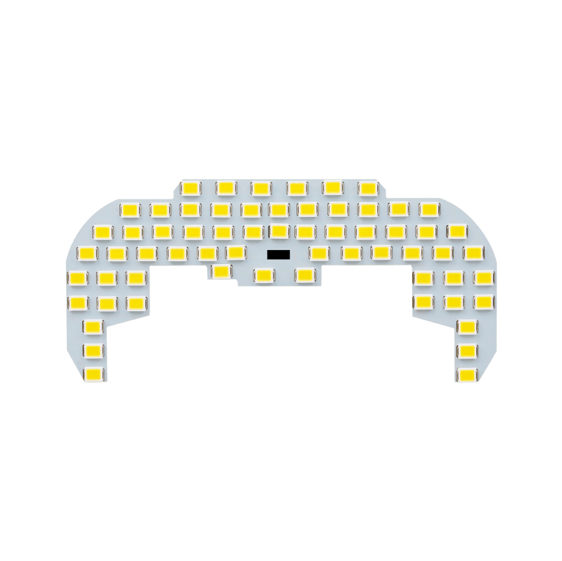 LED krovsko svjetlo za automobil ASD-RAV4, 12V, 0.3W, LED s 5050 trostrukim jezgrom (225 čipova), vijek trajanja ≥30000h