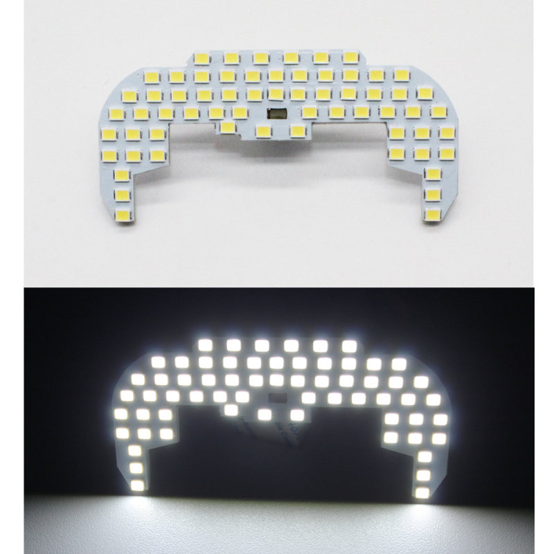 LED krovsko svjetlo za automobil ASD-RAV4, 12V, 0.3W, LED s 5050 trostrukim jezgrom (225 čipova), vijek trajanja ≥30000h