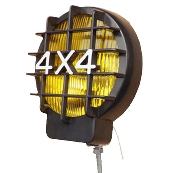 Automobilsko krovno svjetlo, halogeni 4x4 reflektor, 12V, 55W