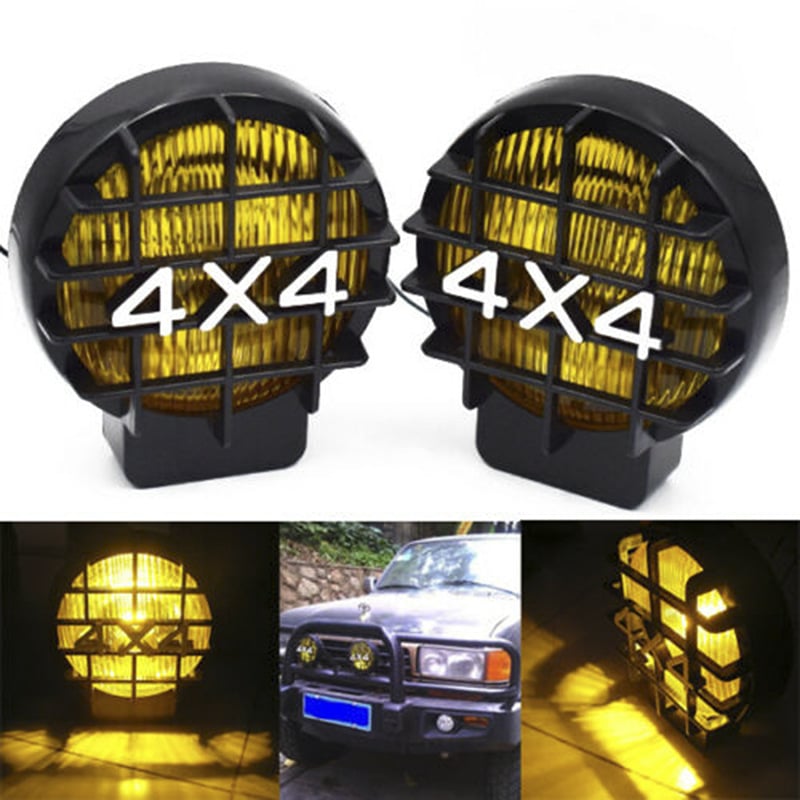 Automobilsko krovno svjetlo, halogeni 4x4 reflektor, 12V, 55W