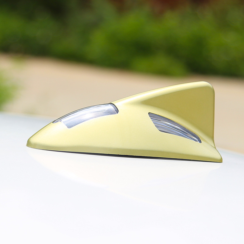 LED krovno svjetlo za automobil, solarnim napajanjem, bljeskalica, plastično kućište, vijek trajanja 10.000 sati
