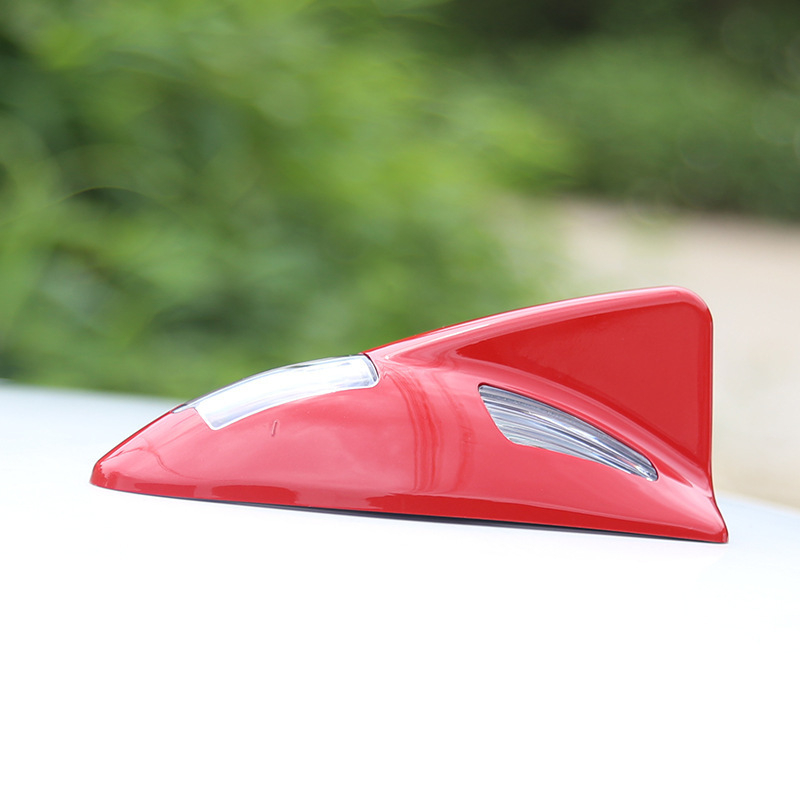 LED krovno svjetlo za automobil, solarnim napajanjem, bljeskalica, plastično kućište, vijek trajanja 10.000 sati