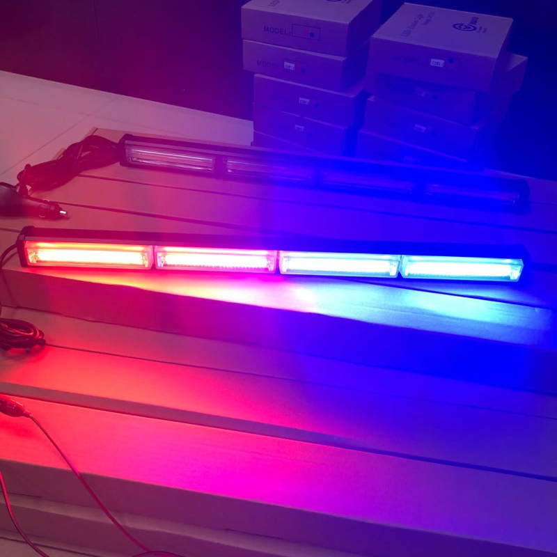 COB LED traka bljeskalica za krov vozila – upozoravajuće svjetlo za građevinska vozila
