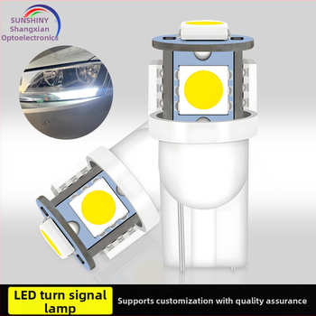 Lumină LED pentru plăcuța de înmatriculare, T10 5050, 12V, 0,9W, 57 lm, 50.000 h