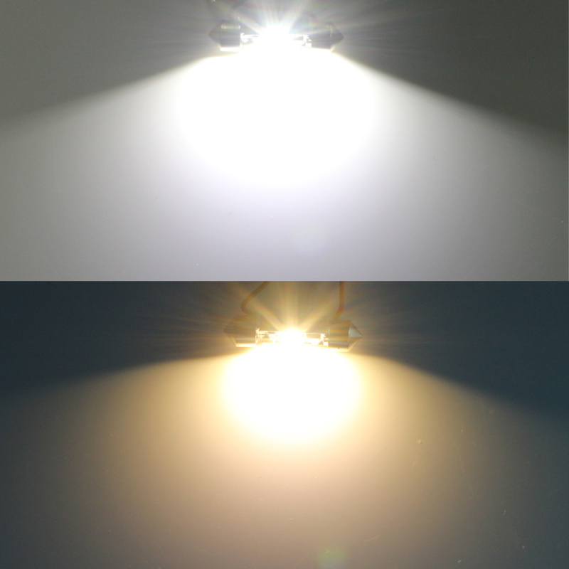 LED automobilno krovo svjetlo FT-1860-2WB-36MM, aluminij 6063, 3.6W, 364 lm, 10-18V, 6500K