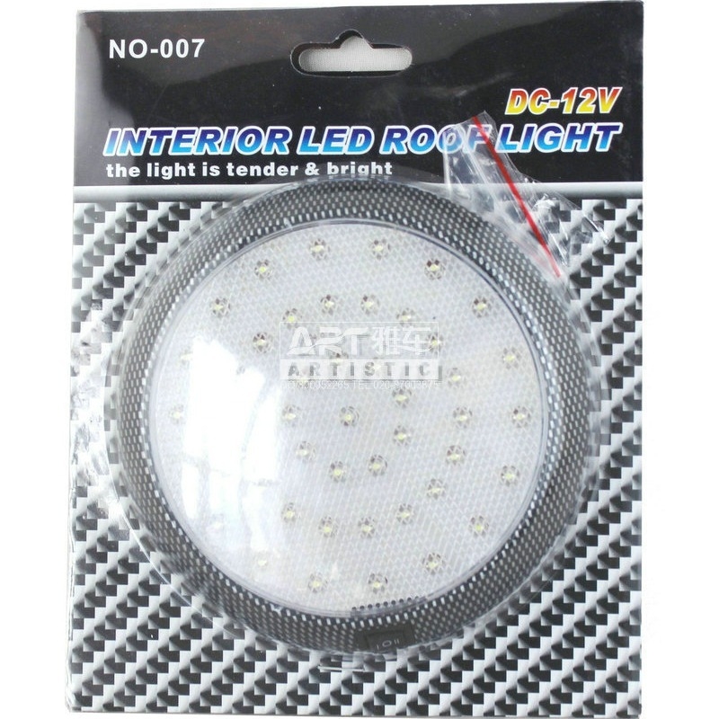 GT-007 LED svjetlo krova automobila, 12V, 5W, LED izvor, elektroplatinirani završni sloj