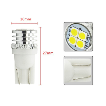 T10 LED 3030 4W unutarnje i krovsko svjetlo automobila, 12V, aluminij, vijek trajanja 50 000 h