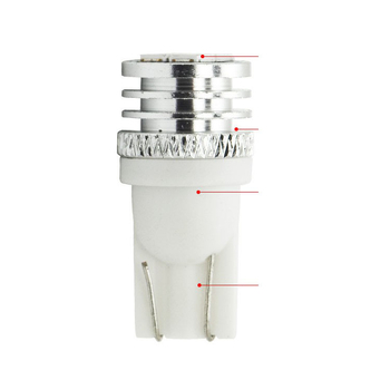 T10 LED 3030 4W unutarnje i krovsko svjetlo automobila, 12V, aluminij, vijek trajanja 50 000 h