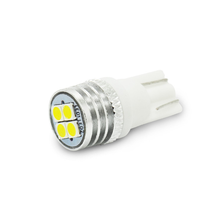 T10 LED 3030 4W unutarnje i krovsko svjetlo automobila, 12V, aluminij, vijek trajanja 50 000 h