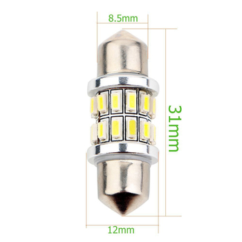 LED stropno svjetlo 24SMD 3014, 3W, 12V