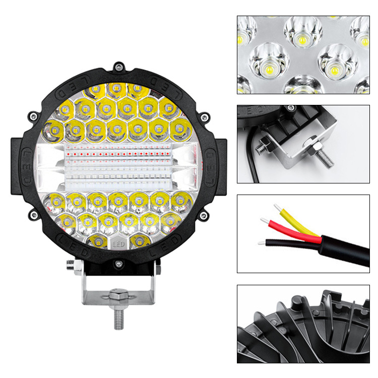 LED radno svjetlo za terenska vozila, 50W model, 9-36V, 4800 lm, 6500K