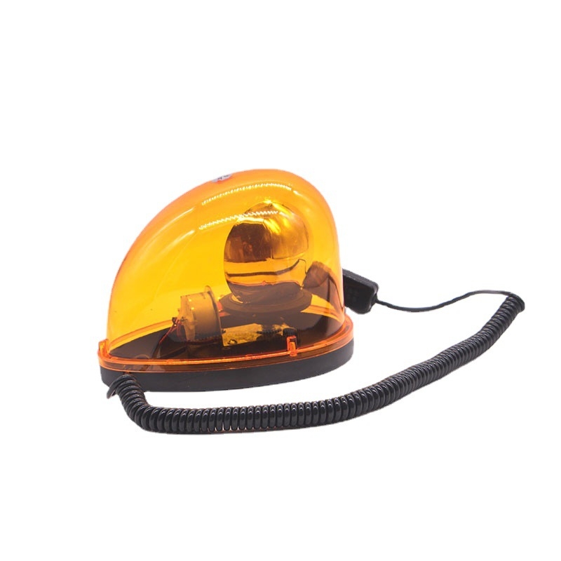 Rotirajuće LED krovno svjetlo za vozila, tip puža, 12-24V, 30W, Puž lampica 12V