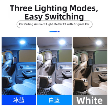 Automobilske krovne LED svjetiljke – model Y-978, 4W, DC5.0V, LED izvor svjetla