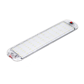 RV unutarnji LED panel rasvjete, tanak i jako svijetao za čitanje i kabinski krov, 12W, 12-80V, 800 lm, 6500K, 100000 h