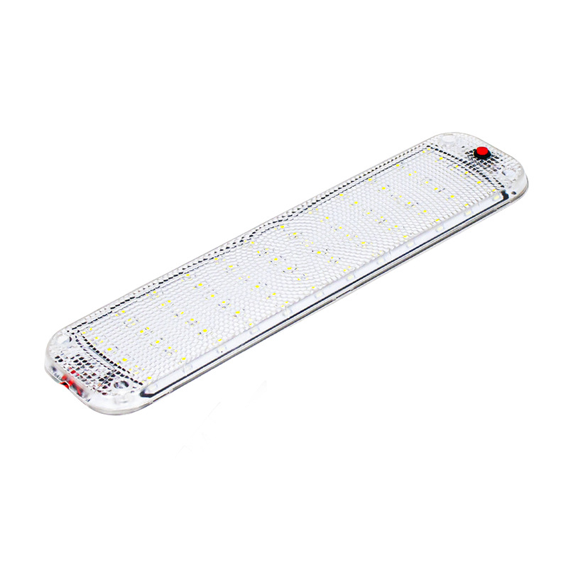 RV unutarnji LED panel rasvjete, tanak i jako svijetao za čitanje i kabinski krov, 12W, 12-80V, 800 lm, 6500K, 100000 h
