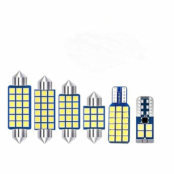 LED set interijerskog svjetla krova za Corolla, 6-djelni set, 12V, 5W