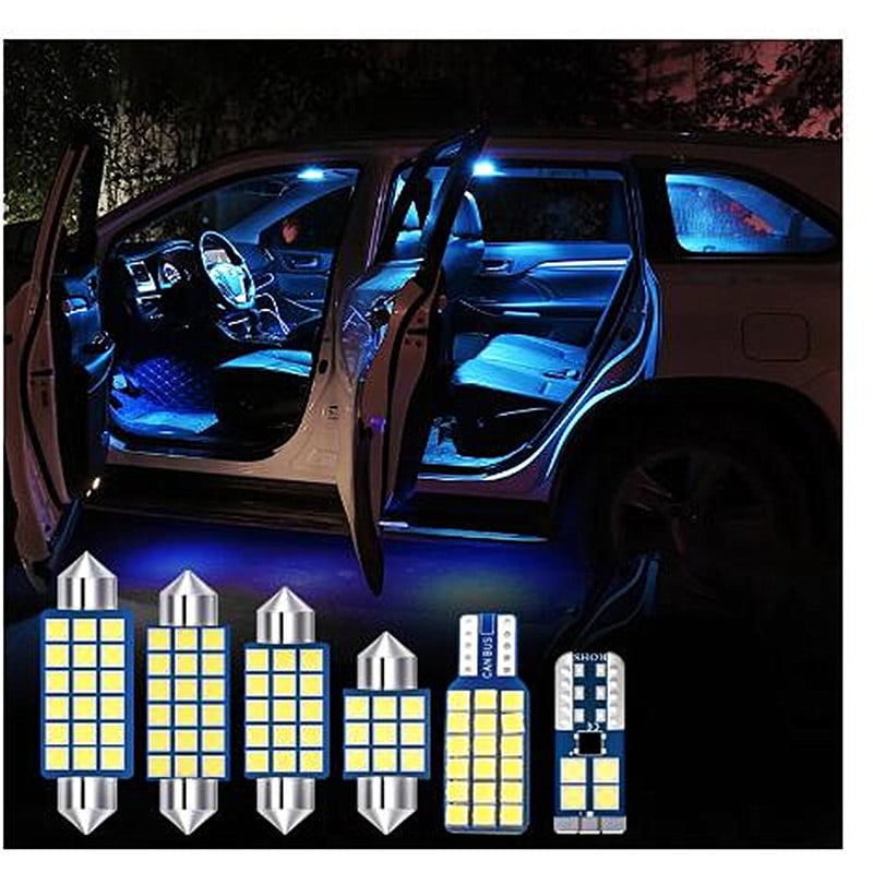 LED set interijerskog svjetla krova za Corolla, 6-djelni set, 12V, 5W