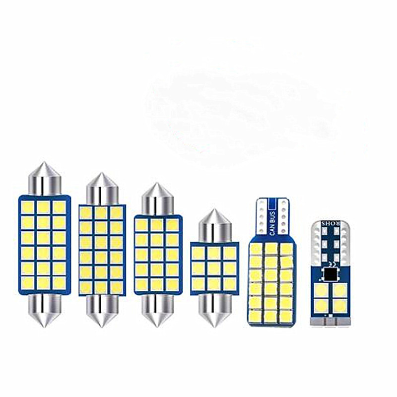 LED set interijerskog svjetla krova za Corolla, 6-djelni set, 12V, 5W