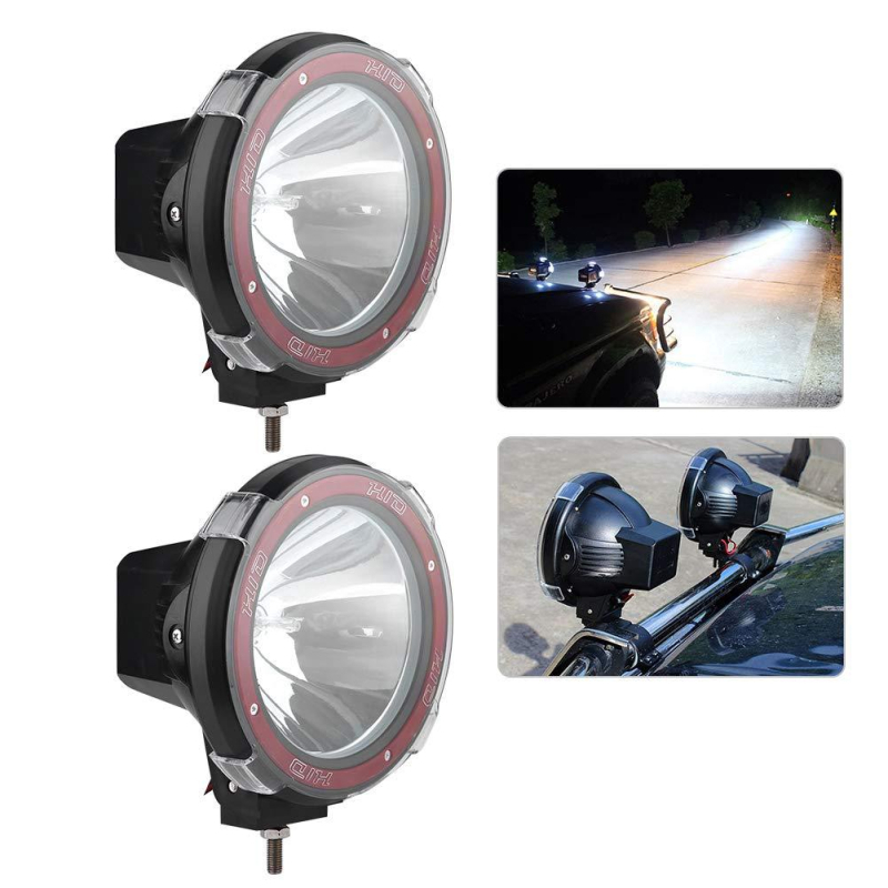 QM HID radna svjetla, 12V 100W, 6925LM, 4300K/6000K/8000K, za terenska vozila