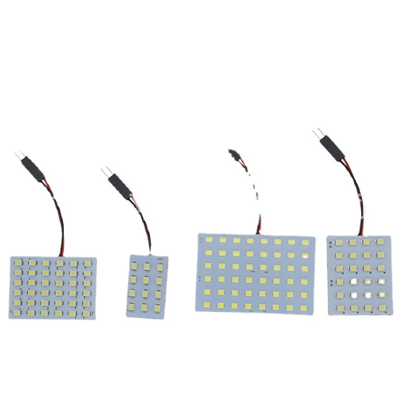 Automobilska LED lampa za čitanje na krovu, 2835 48SMD LED, model 1210-48SMD, 12V, 2.16W