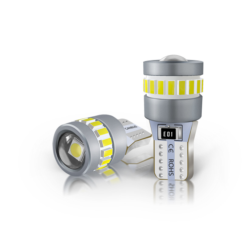 T10 CANBUS LED Žarulja za Instrument Ploću i Krovno Svjetlo, 12V DC, 2W, 250 lm, 6000K, IP65