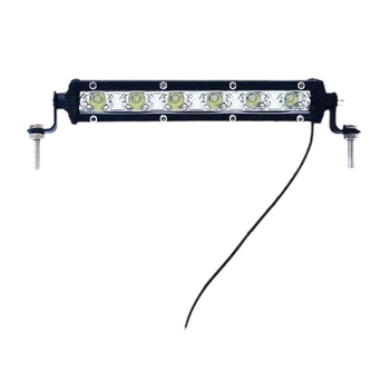 Automobilski LED trakasti reflektor s aluminijskim kućištem — 24V, 10W, model 112, 5A